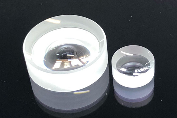 Plano concave lens