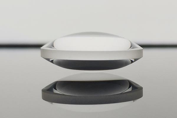 Bi-convex lens