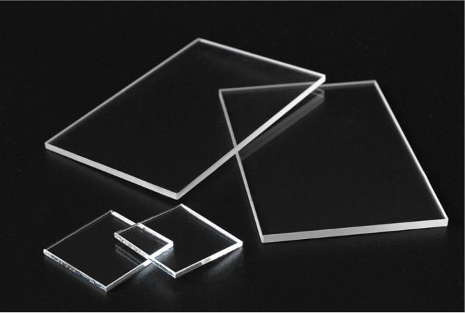 Fused silica plate