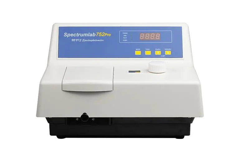 752S /752Pro UV-Vis Spectrophotometer