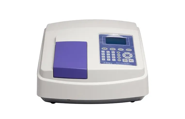 756S & 759S UV Vis spectrophotometer